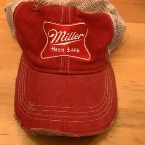 Miller High Life baseball cap